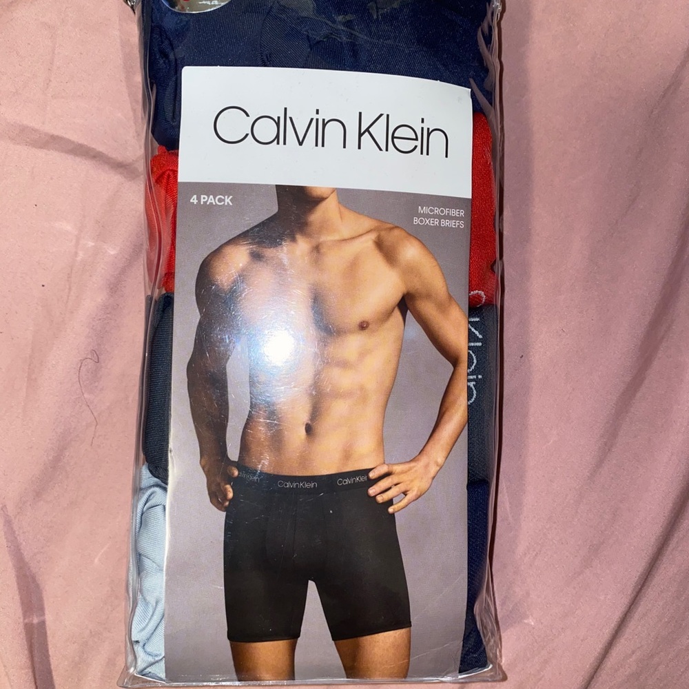 mens calvin klien boxers